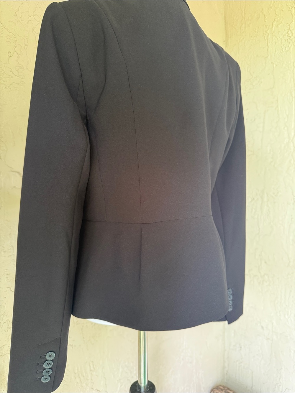 Liz Claiborne Black Single-Button Women's Blazer - Picture 7 of 11